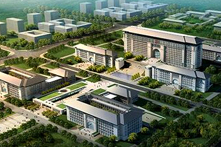 延安市級行政中心車庫